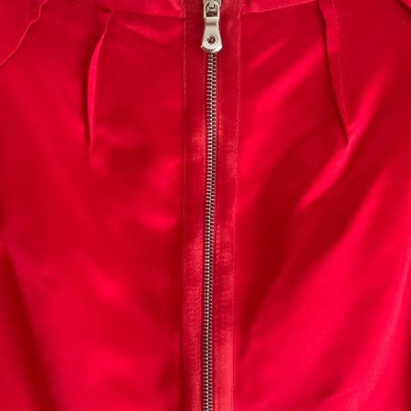 🔥❤️RARE DOLCE & GABBANA RED SILK MINI DRESS❤️🔥 - Picture 7 of 8